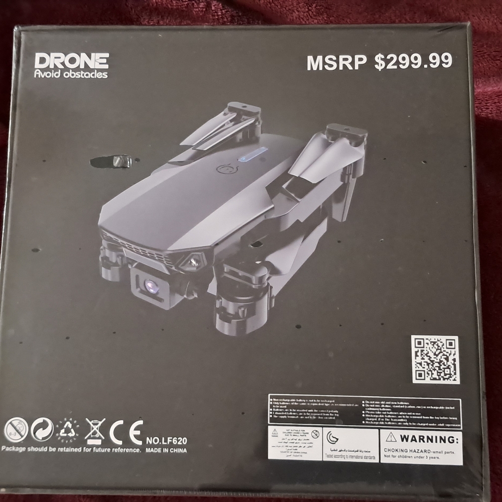 MSRP Drone with Camera and Foldable Design